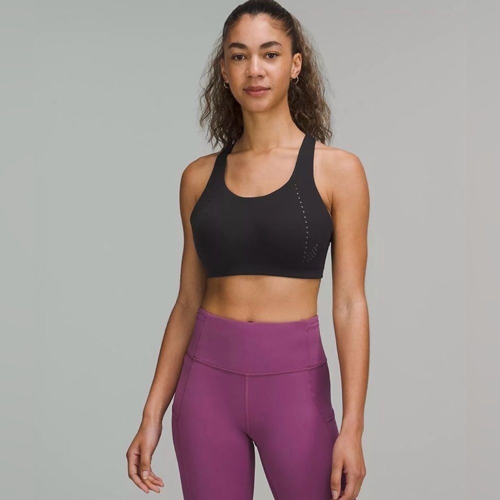 Lululemon Athletica Black Sports Bra